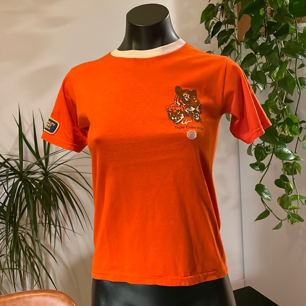 Tiger Cubs Boy Scouts of America T-Shirt - XS